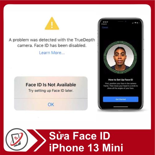 Sửa Lỗi Face ID iPhone 13 Mini