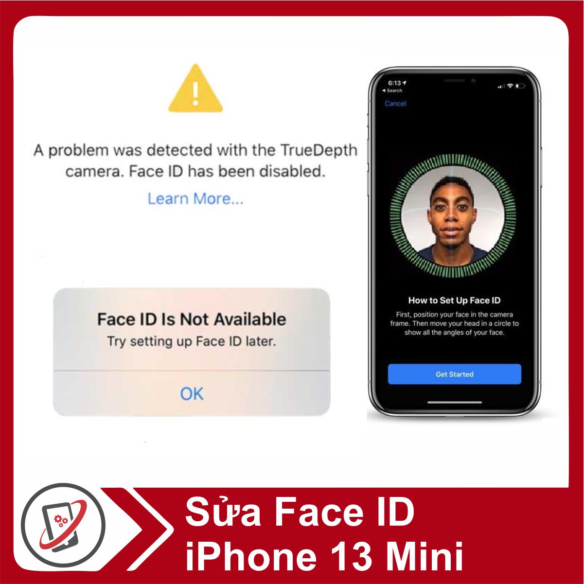 Sửa Lỗi Face ID iPhone 13 Mini 29 sua face id iphone 13 mini Sửa Lỗi Face ID iPhone 13 Mini