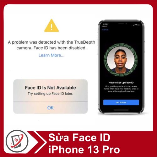 Sửa Lỗi Face ID iPhone 13 Pro