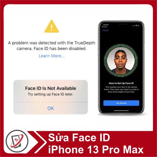 Sửa Lỗi Face ID iPhone 13 Pro Max