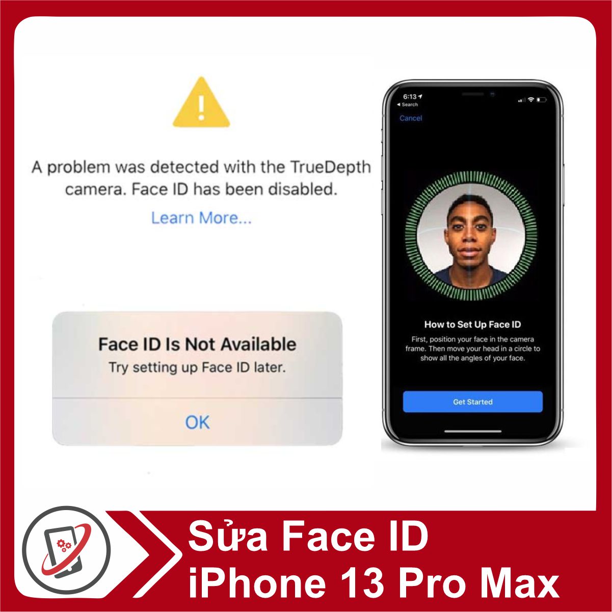 Sửa Lỗi Face ID iPhone 13 Pro Max 29 sua face id iphone 13 pro Sửa Lỗi Face ID iPhone 13 Pro Max