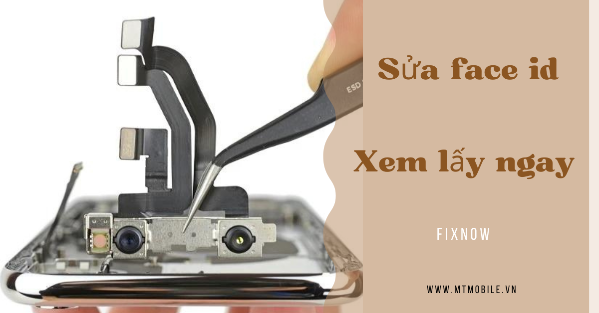 sua face id Hướng dẫn sửa lỗi Face ID không khả dụng trên iPhone: Giải pháp cho vấn đề mở khóa khó khăn