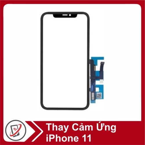 Thay cảm ứng iPhone 11
