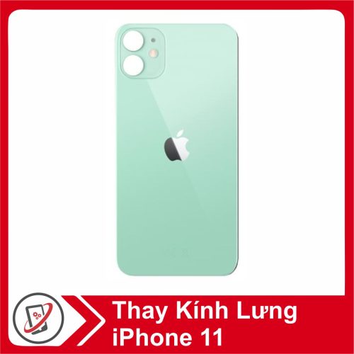 Thay kính lưng iPhone 11