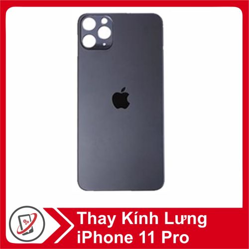 Thay kính lưng iPhone 11 Pro
