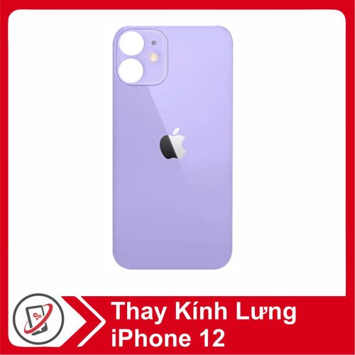 Thay kính lưng iPhone 12