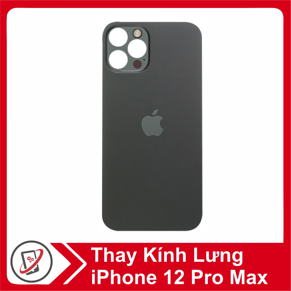 Thay kính lưng iPhone 12 Pro Max 6 thay kinh lung iphone 12 pro Thay kính lưng iPhone 12 Pro Max