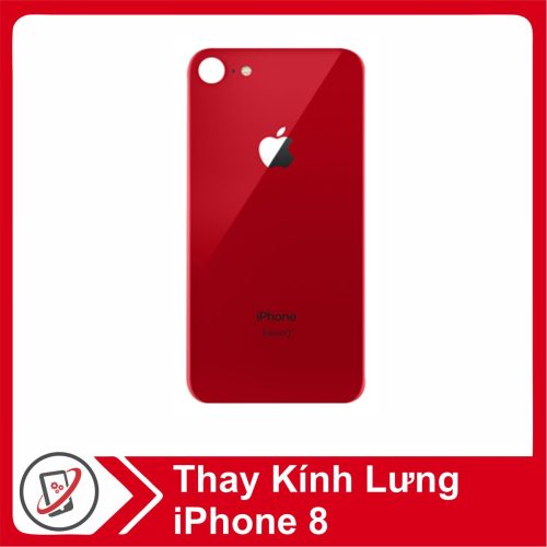 Thay kính lưng iPhone 8