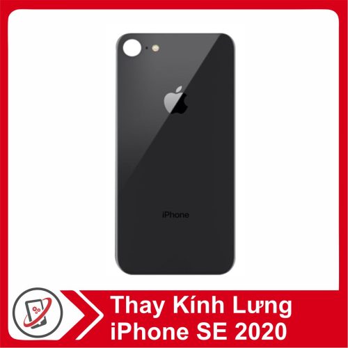 Thay kính lưng iPhone SE 2020