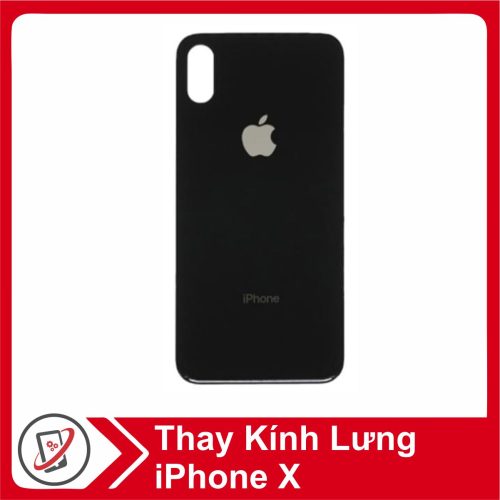 Thay kính lưng iPhone X