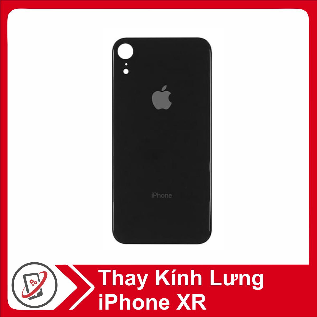 Thay kính lưng iPhone XR 6 thay kinh lung iphone Thay kính lưng iPhone XR