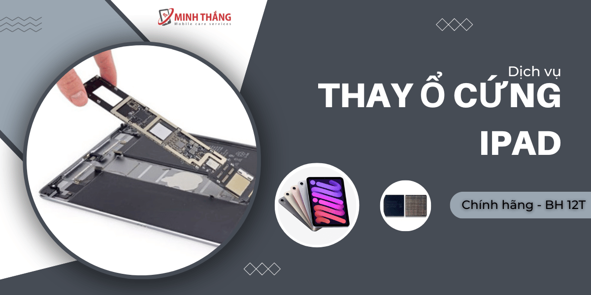 Thay Ổ Cứng iPad Pro 11 Gen 3 2021 5 thay o cung ipad 1 Thay Ổ Cứng iPad Pro 11 Gen 3 2021